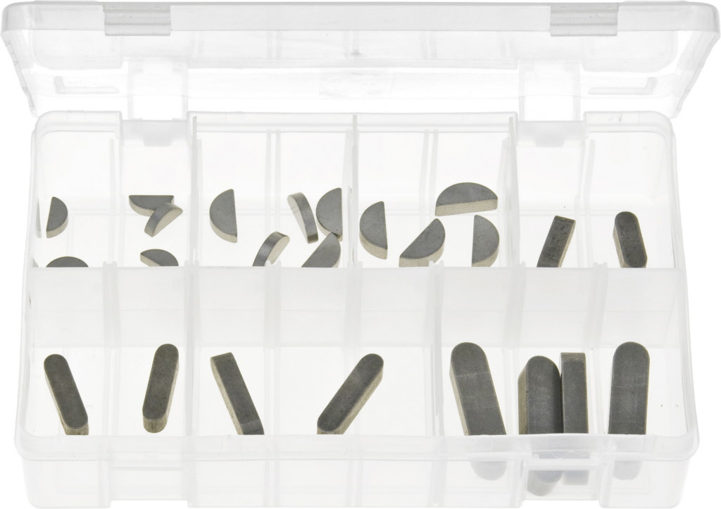 Assorted Woodruff and Parallel Keys