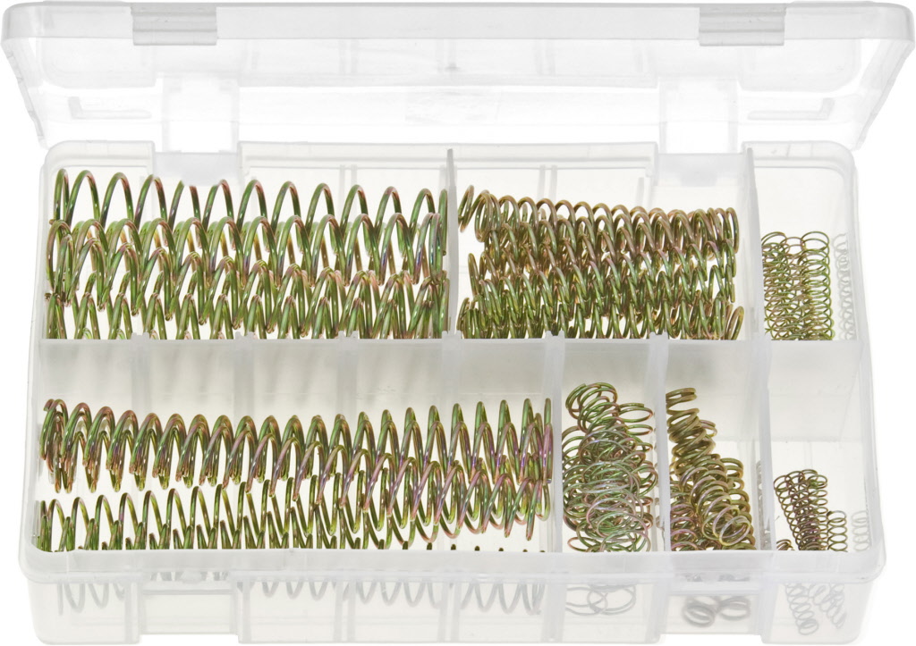 Assorted compression springs AB89 501672010404