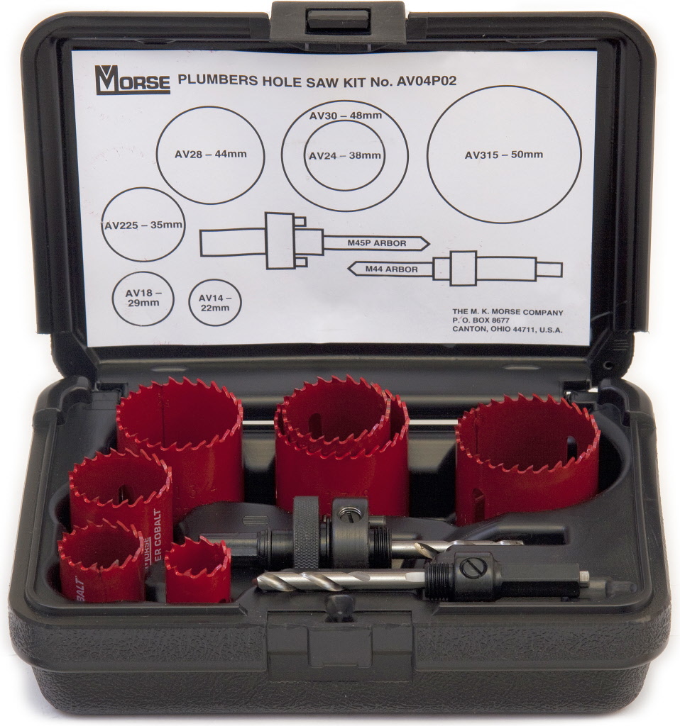 Morse Hole Saw Kits