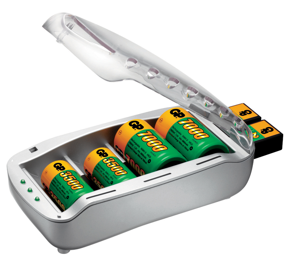GP Batteries NiMH Battery Charger BAT84