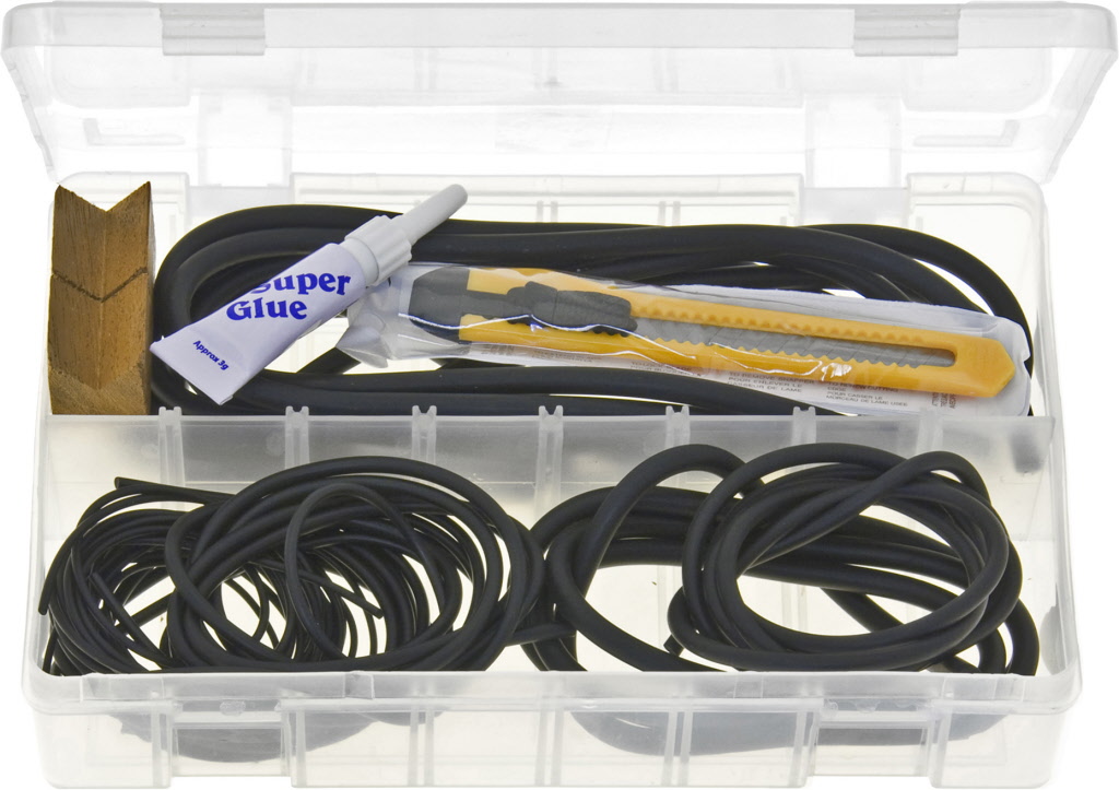 Assorted metric O ring splicing kit