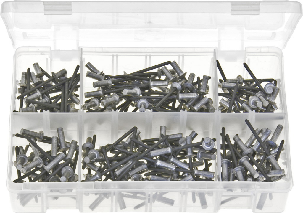 Assorted box sealed type aluminium rivet