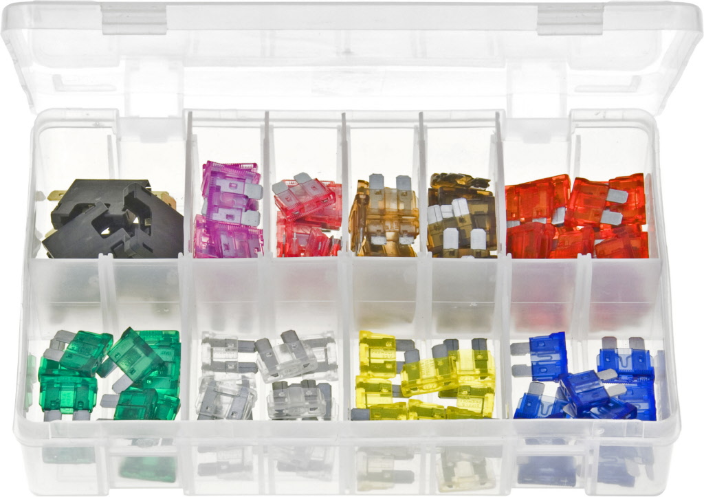 Assorted Box Standard Blade Fuse