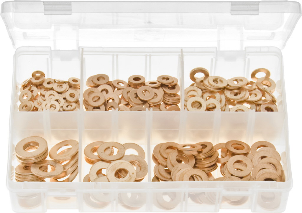 Copper washers (imperial sizes) AB24N 501672012043