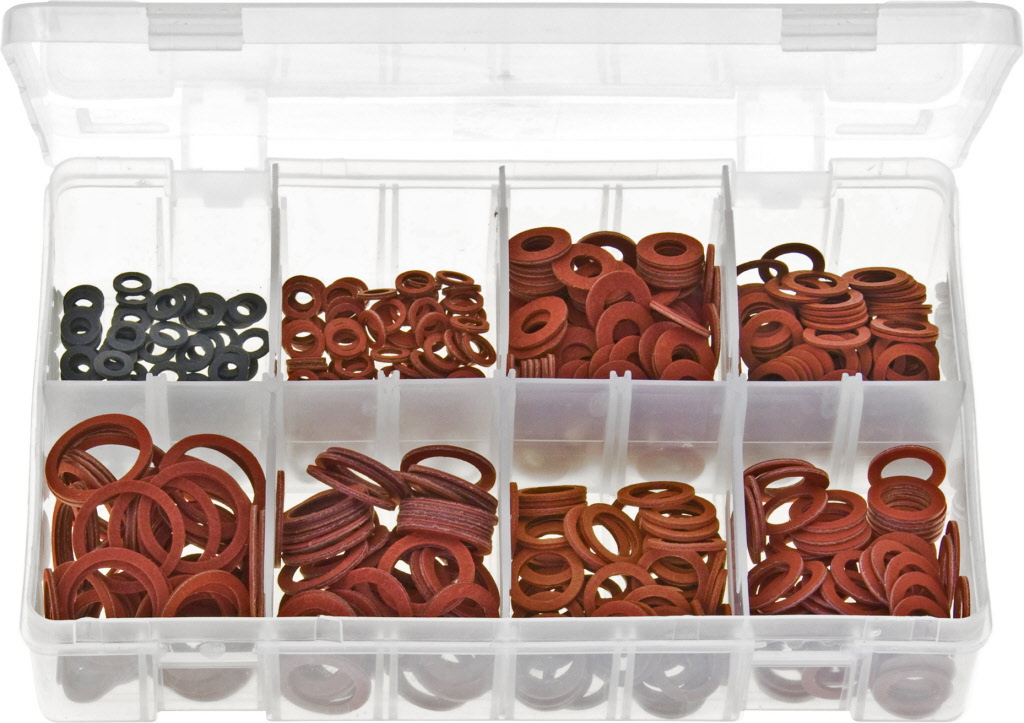 Assorted fibre washers (imperial sizes) AB25N 501672012069