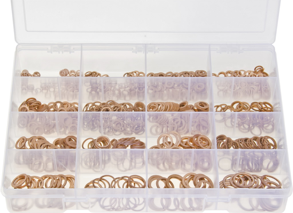 Metric Copper Sealing Washers Super Box AB505 501672010308