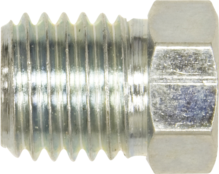 Male Brake Nuts Imperial 3/8″ BSF x 23.5mm – Long Part Thread - 50 Pack