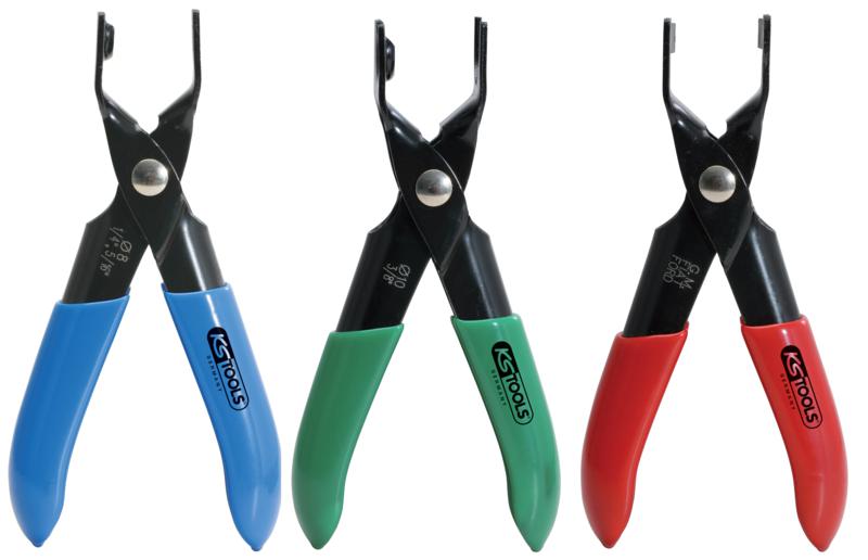 KS Tools Fuel Pipe Pliers Set K115.1090