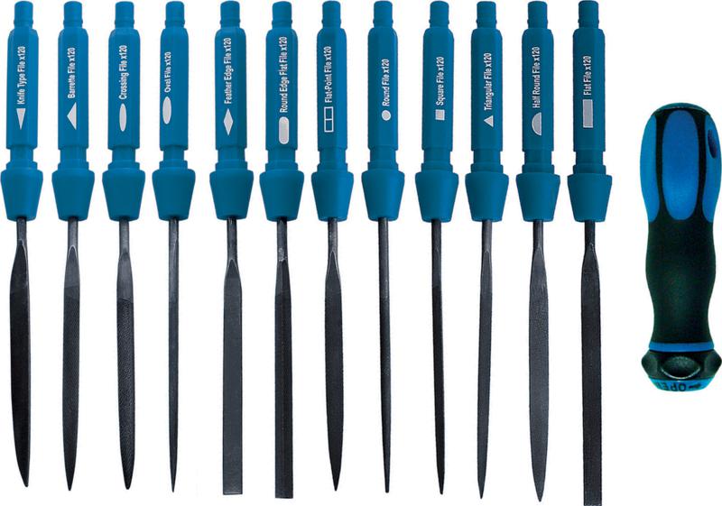 Precision Needle File Set TL7112