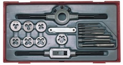 Teng Tools rethreading tap and die set | TTTTD17
