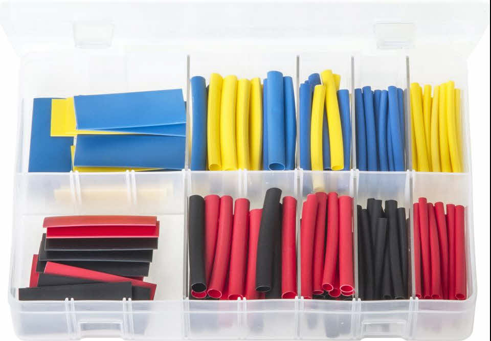 Assorted Heat Shrink Tubing